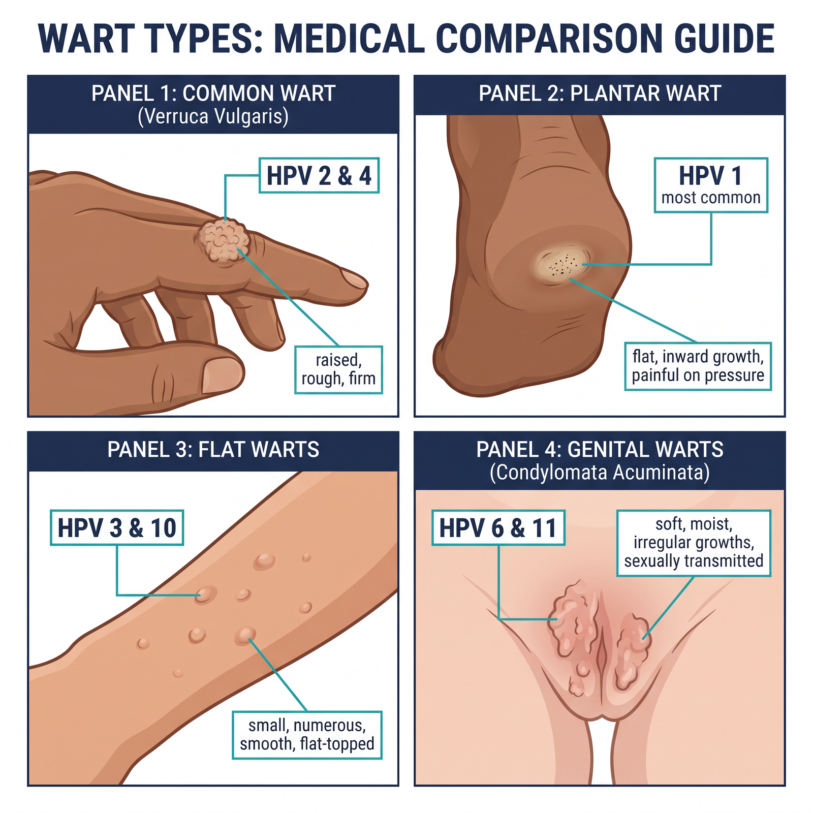 What Causes a Wart? The HPV Connection Explained