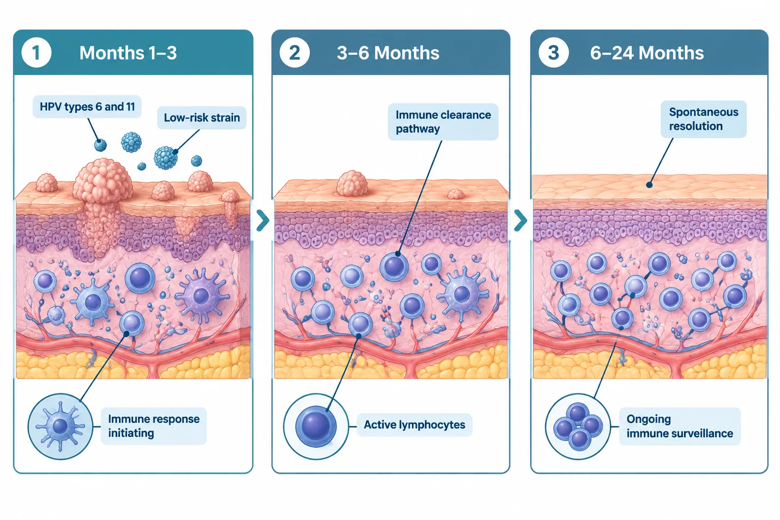 What Causes Genital Warts and Why That Matters for Clearance