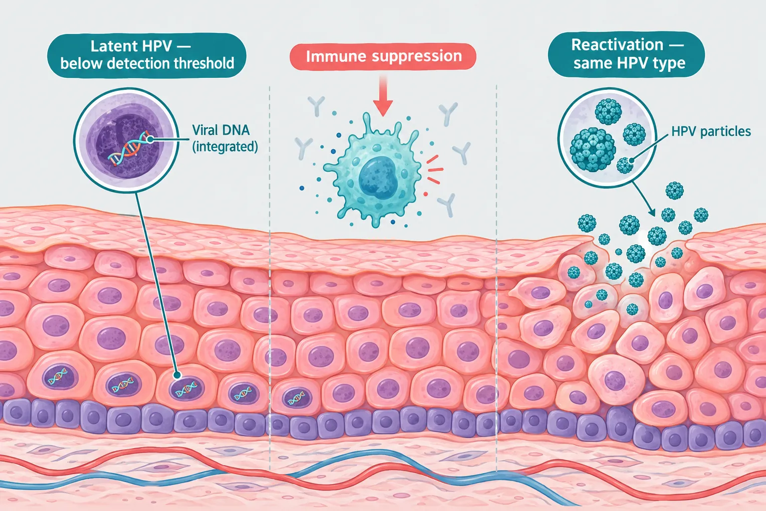 What "Cleared" HPV Actually Means