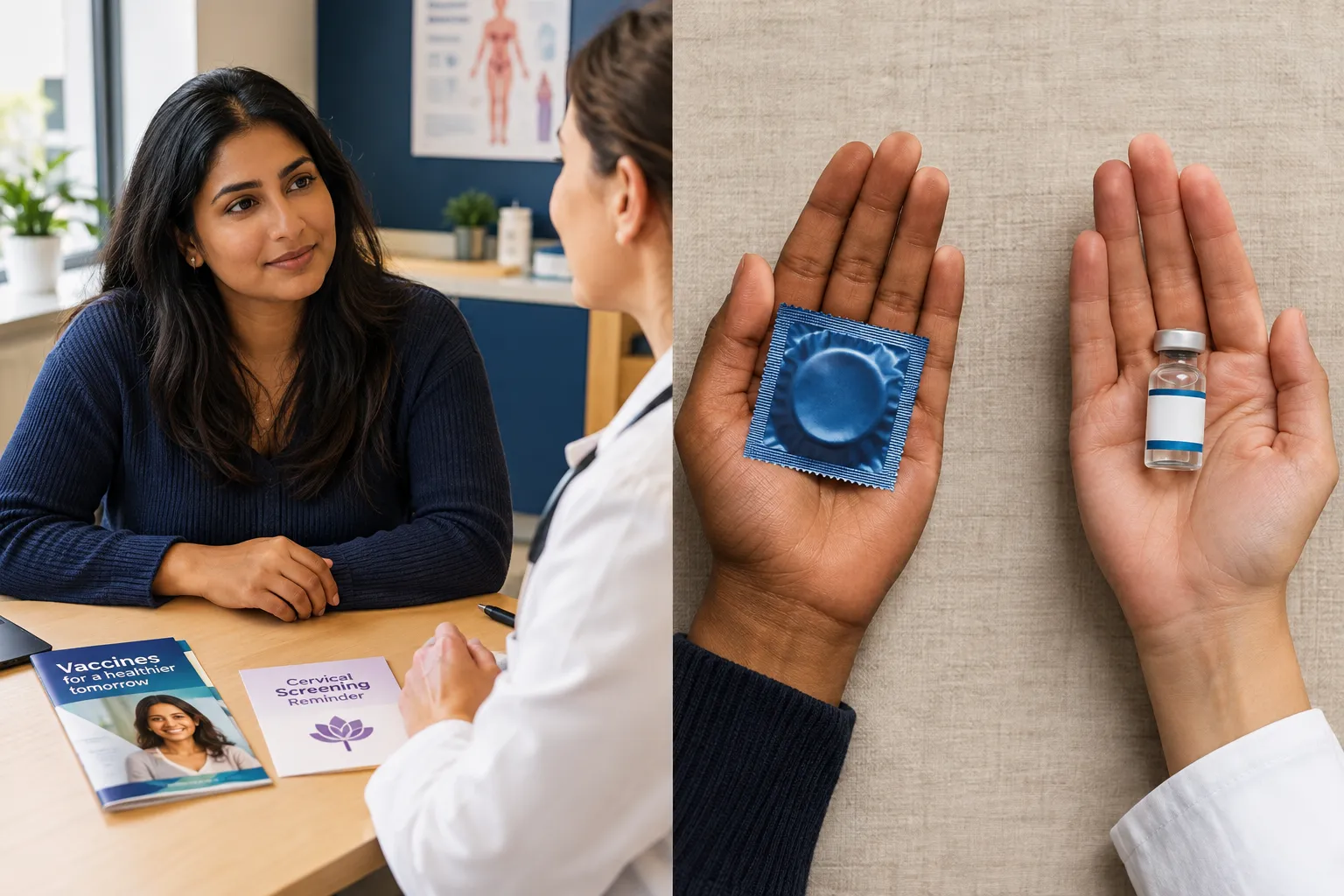 What Condoms Don't Cover: The Exposed Skin Problem