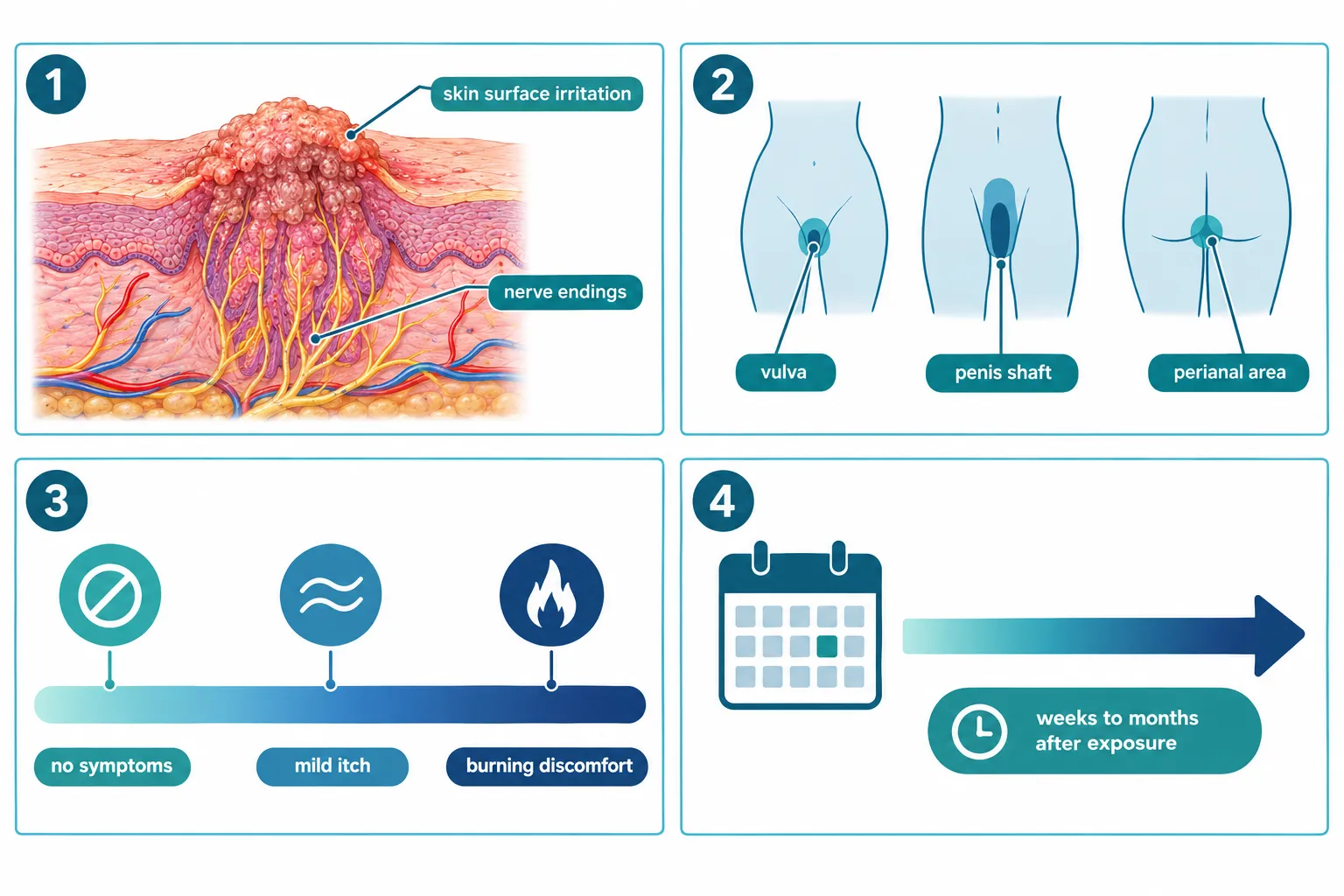 What Do Genital Warts Actually Feel Like?