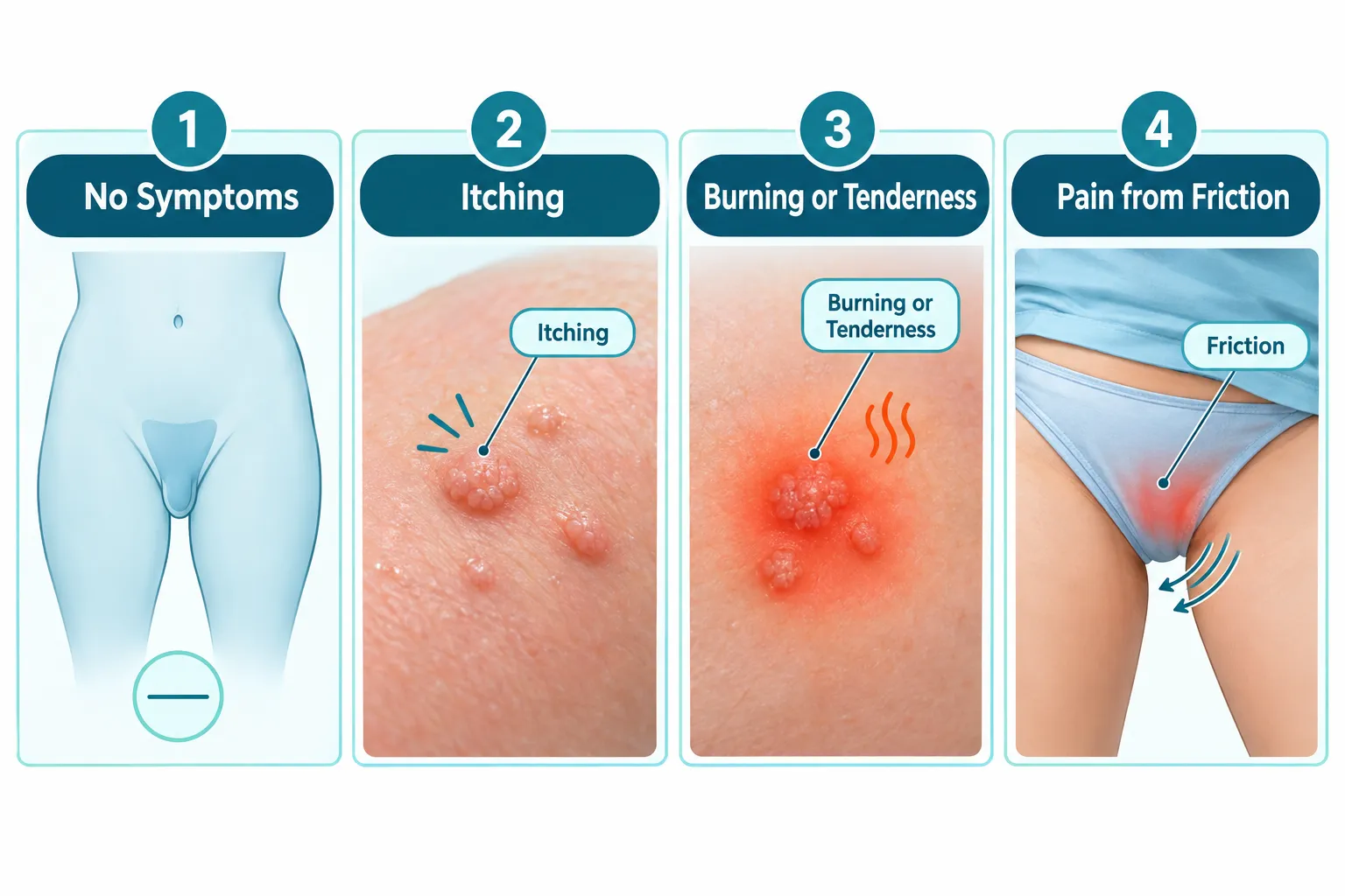 What Do Genital Warts Actually Feel Like?