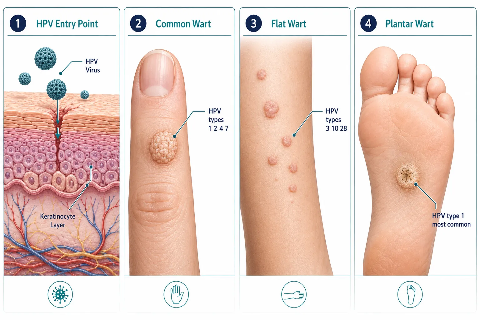 What Does It Actually Mean That Warts Are Caused by HPV?
