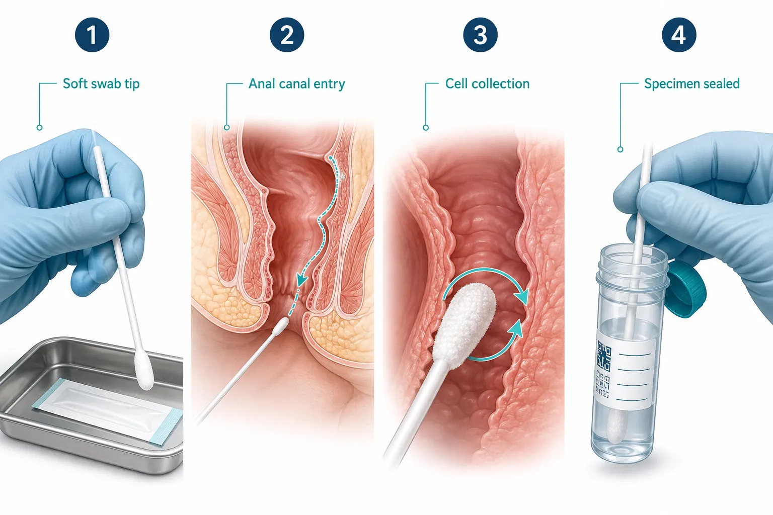 What Happens During an Anal HPV Test