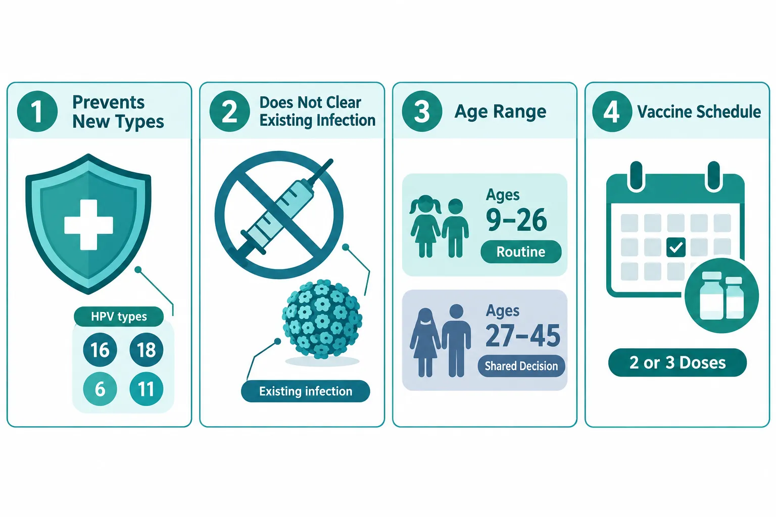 What the Vaccine Actually Does, and Doesn't Do