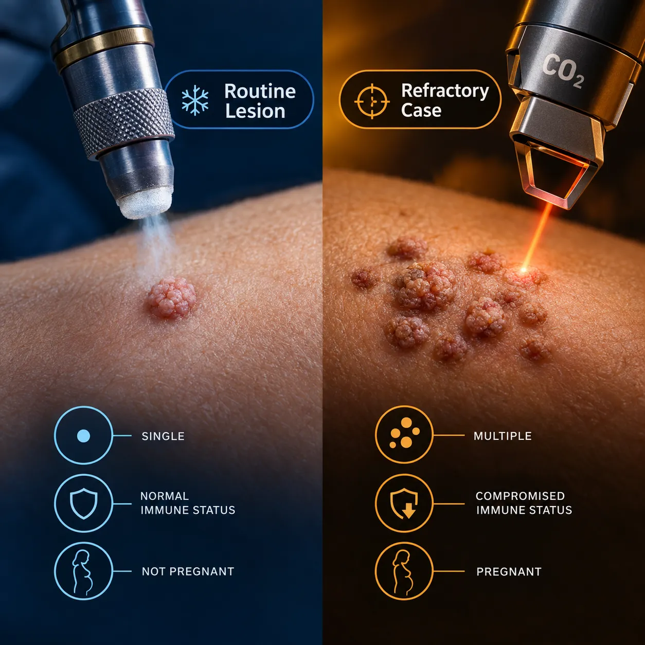 When Cryotherapy Is, and Isn't, the Right Choice
