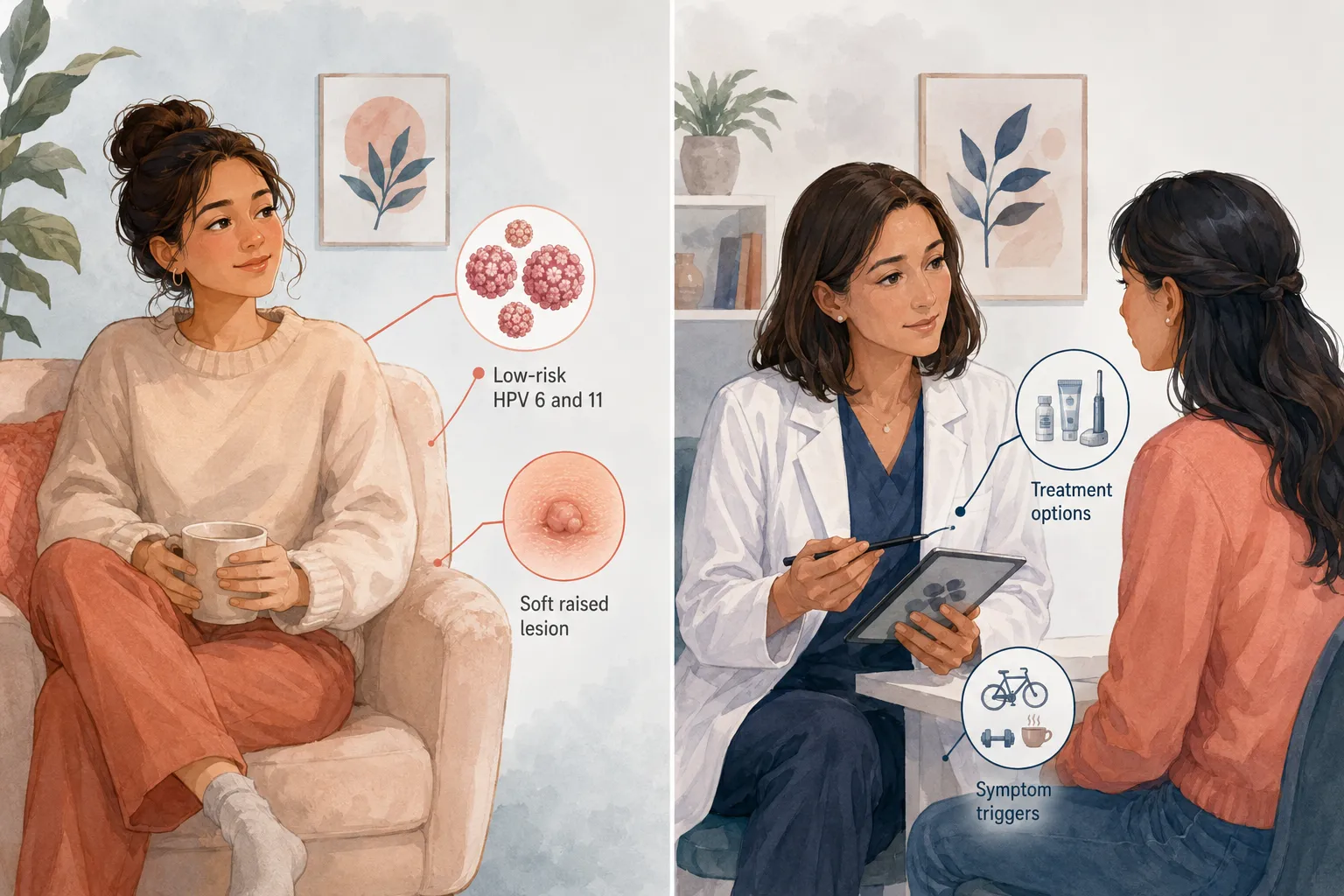 When Does Treatment Itself Cause Pain?