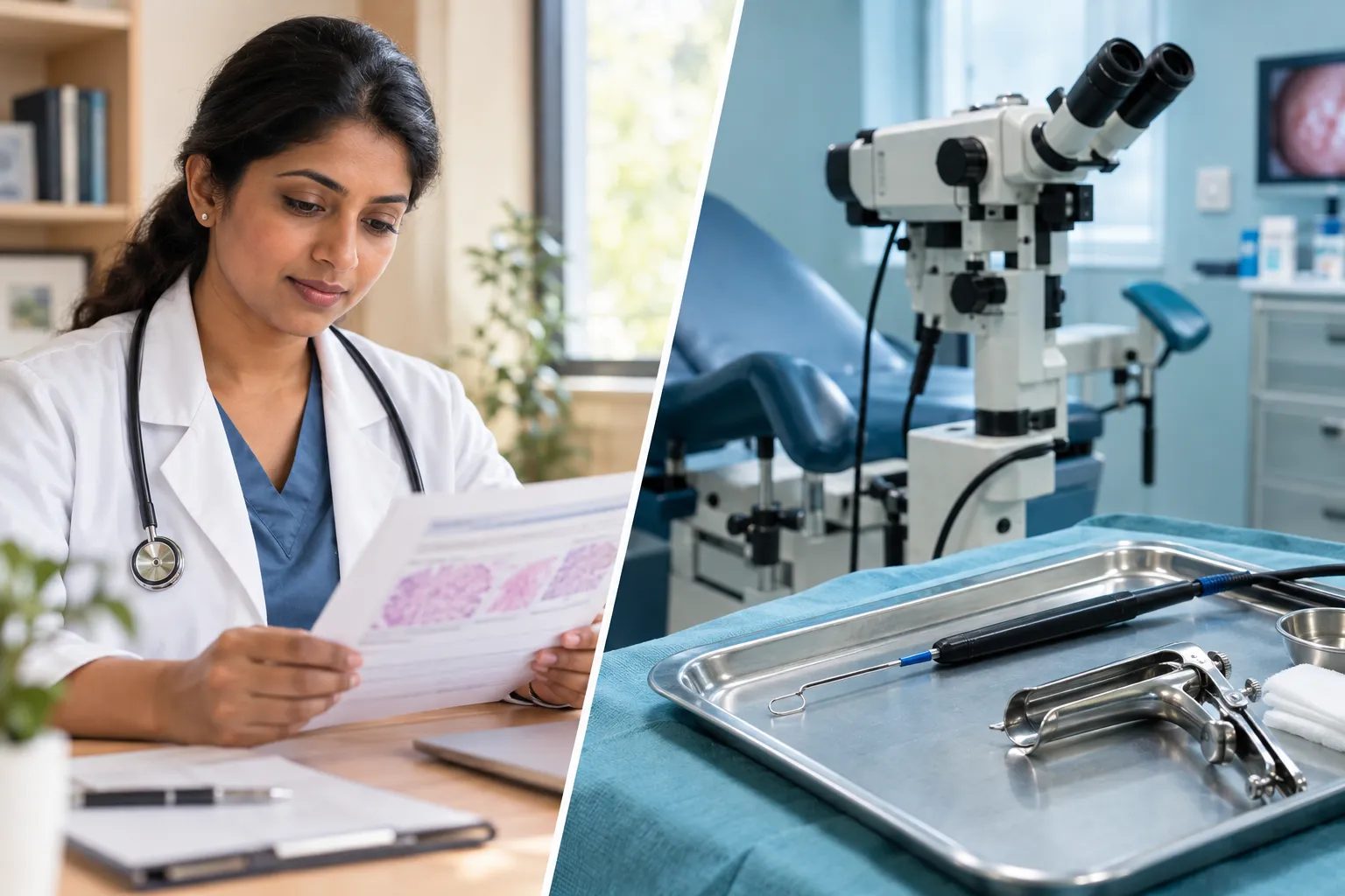 Who's at Higher Risk for Severe Colposcopy Findings