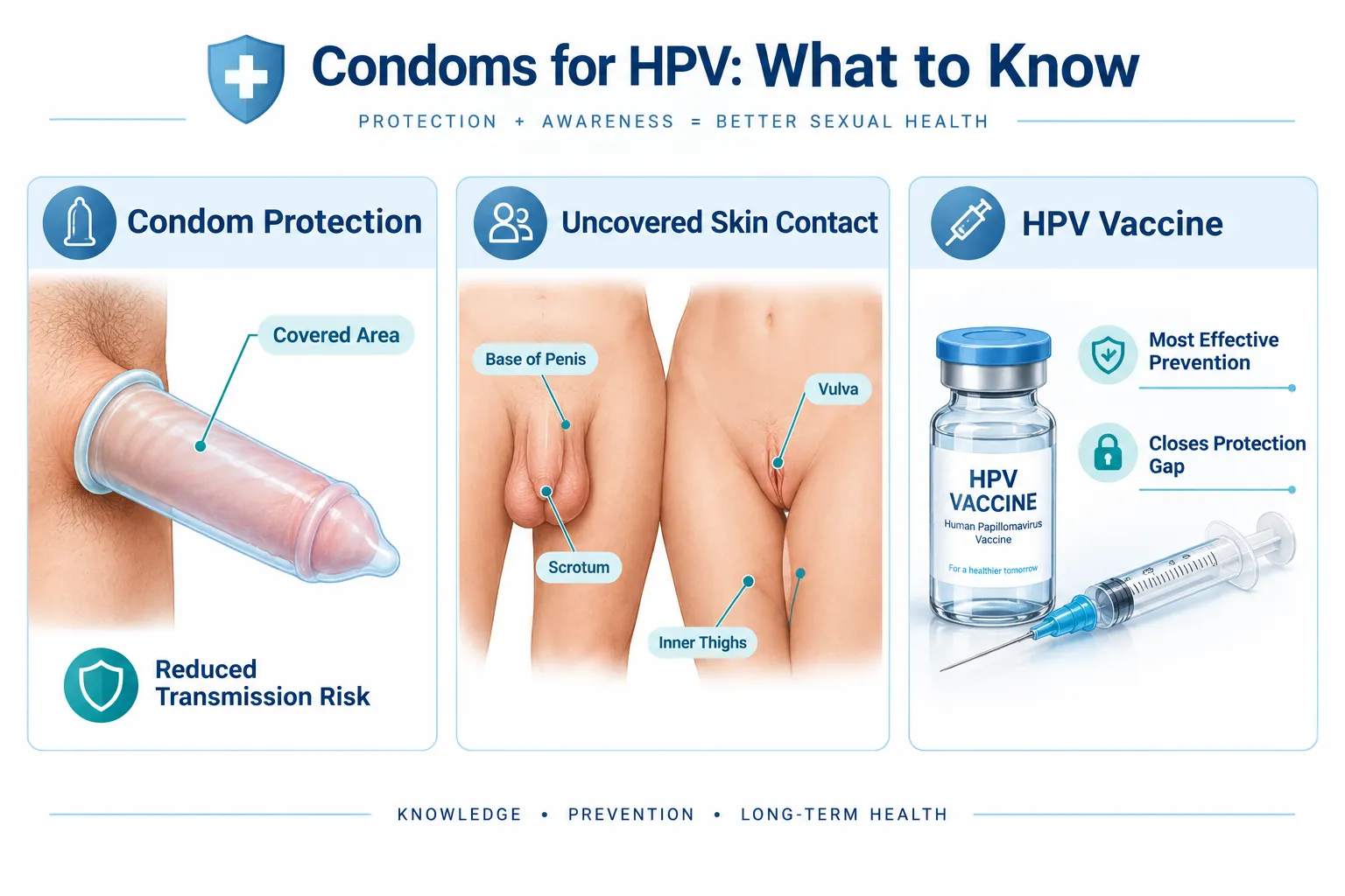 Why Condoms Don't Fully Prevent HPV