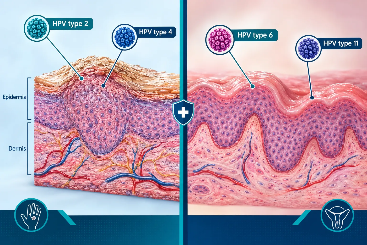 Why Hand Warts Don't Become Genital Warts