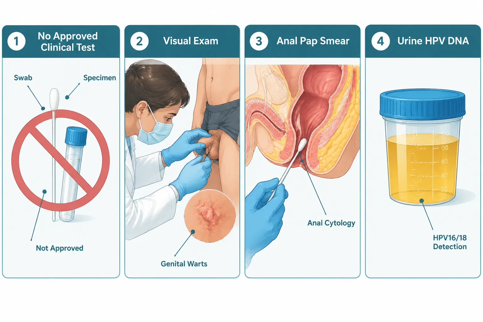 Why There's No Standard HPV Test for Men