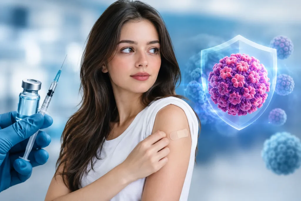 Does HPV Vaccine Help if Already Infected?