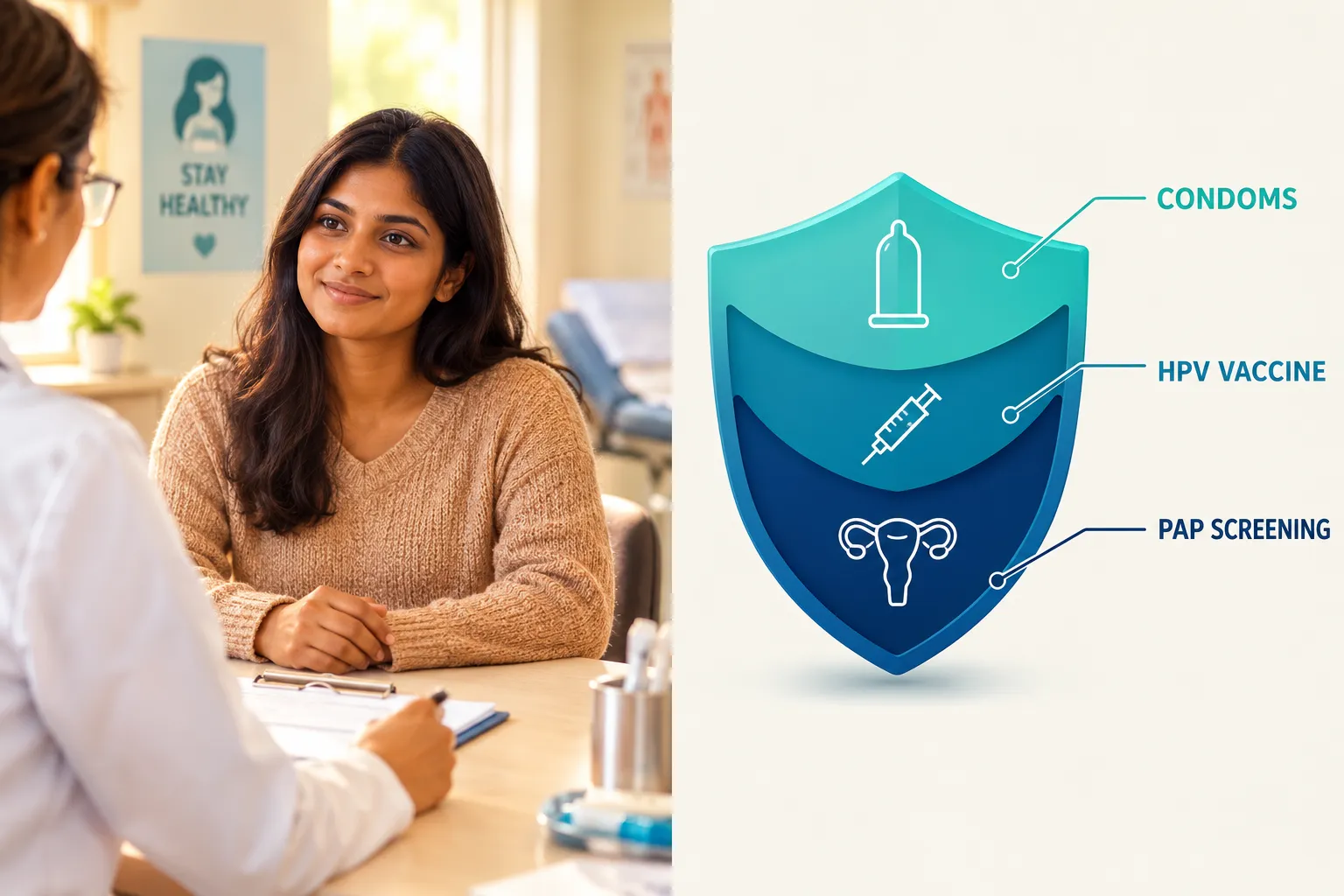 Does Using a Condom Prevent HPV-Related Diseases Like Warts and Cancer?