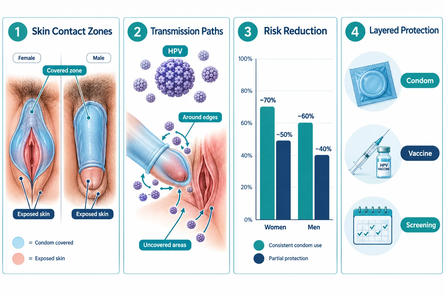Does Using a Condom Prevent HPV, What the Evidence Actually Shows