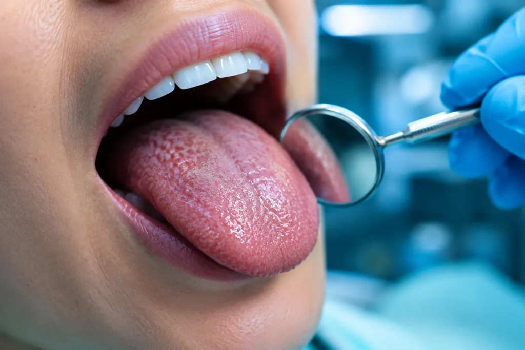 Early HPV on Tongue Pictures: Early Signs Explained