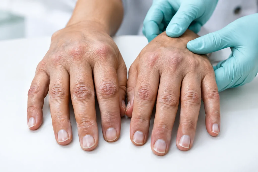 Early Stage HPV on Hands Explained