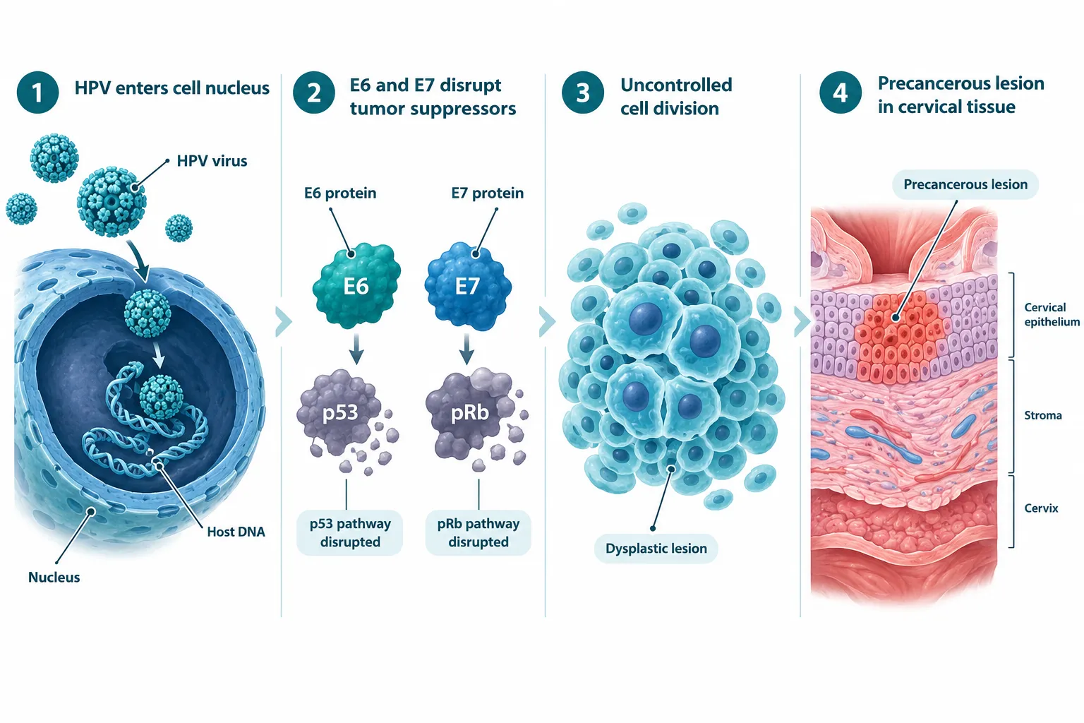 How Does HPV Actually Cause Cancer?