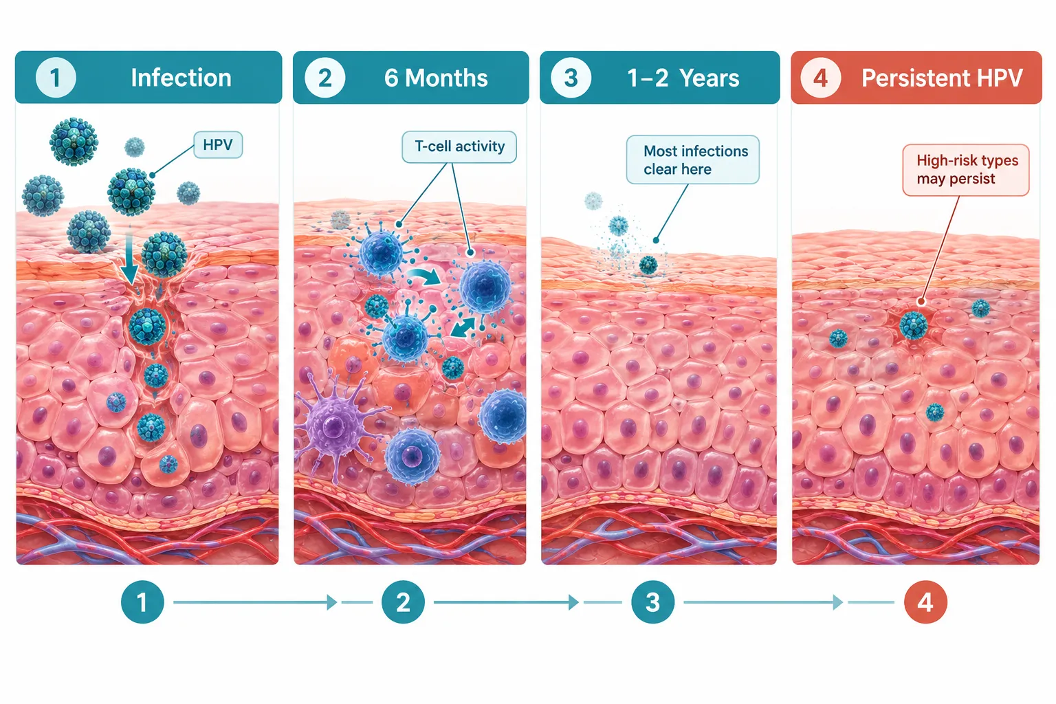 How Does HPV Clear on Its Own?