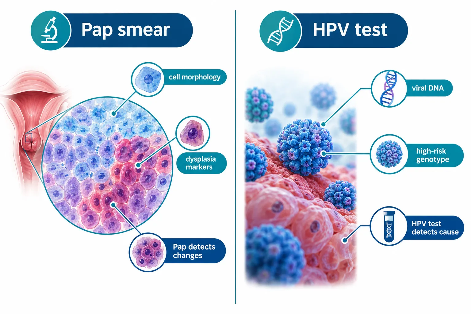 What a Pap Smear Actually Tests For