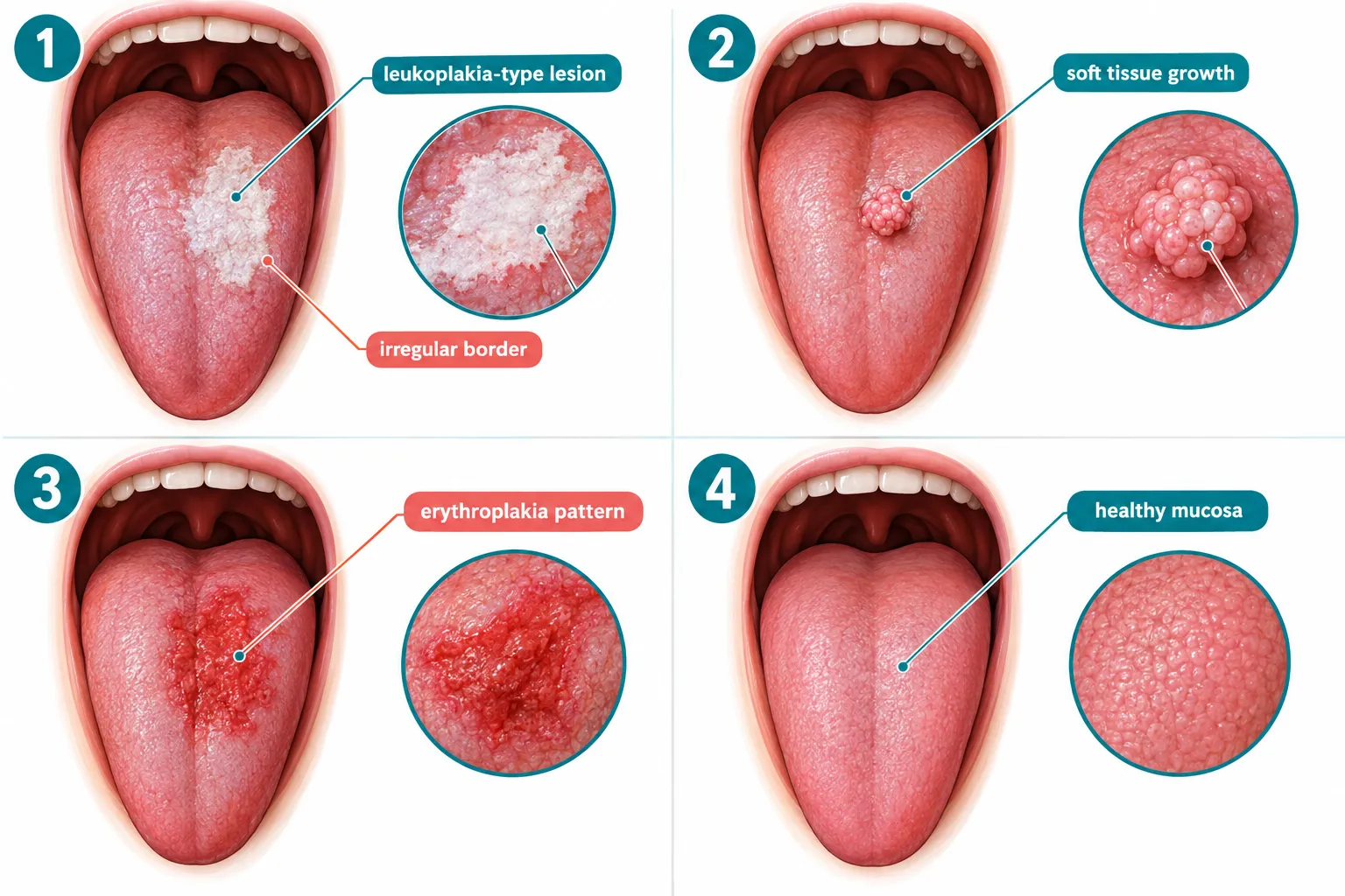 What Does Early HPV on the Tongue Actually Look Like?