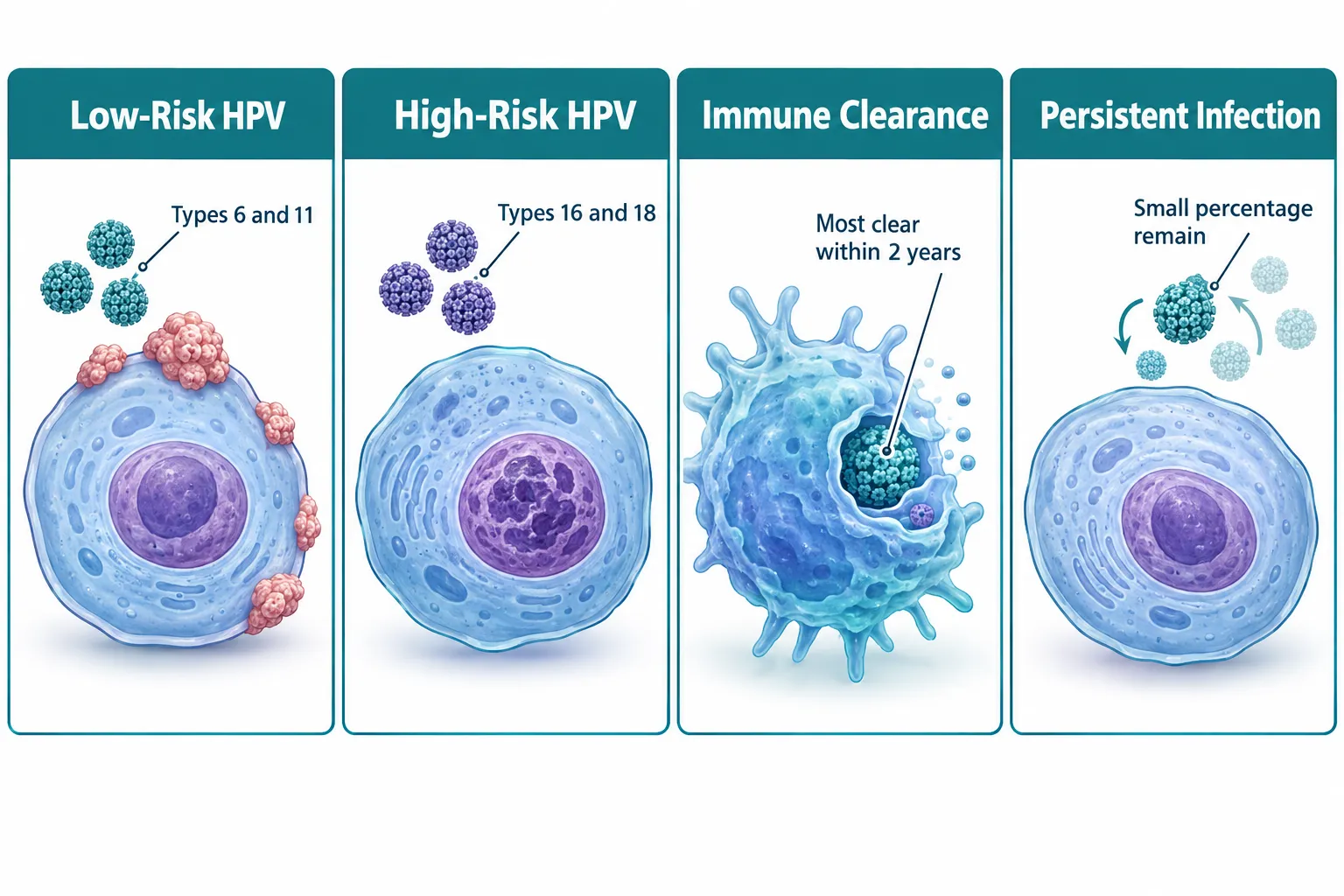 What HPV Actually Does in the Male Body