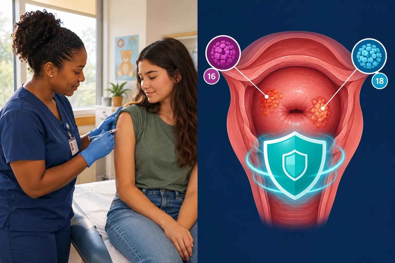 Who Gets the Most Benefit From the HPV Vaccine?